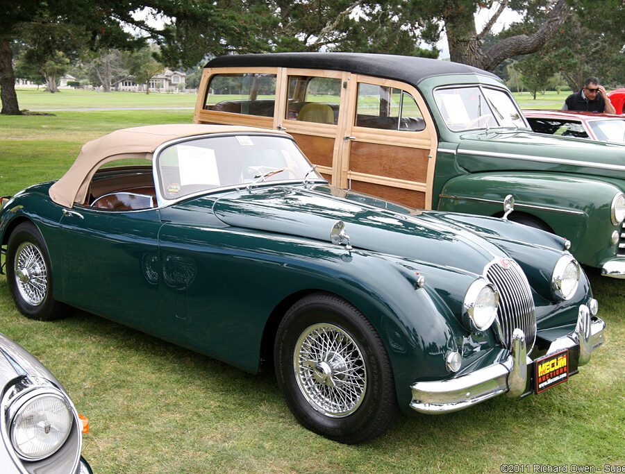 1960 Jaguar XK150 3.8 Roadster