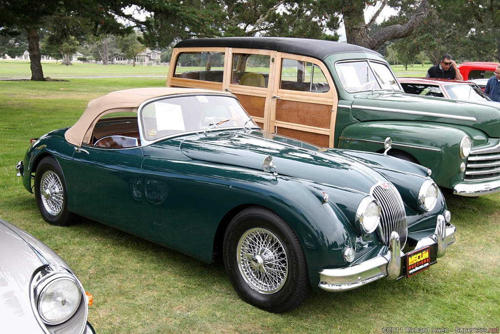 1960 Jaguar XK150 3.8 Roadster