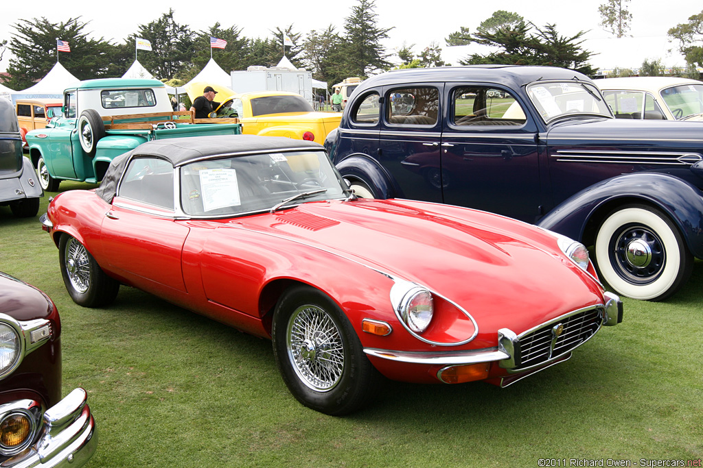 Jaguar E-Type Series III Roadster Gallery