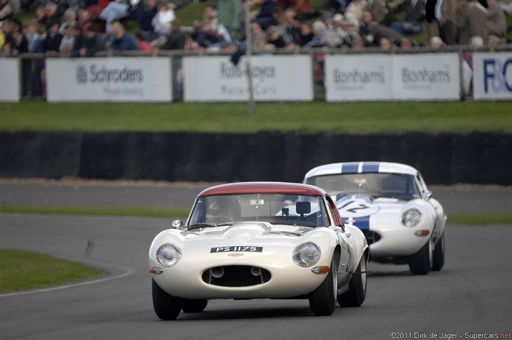 1963 Jaguar E-Type Lightweight Roadster