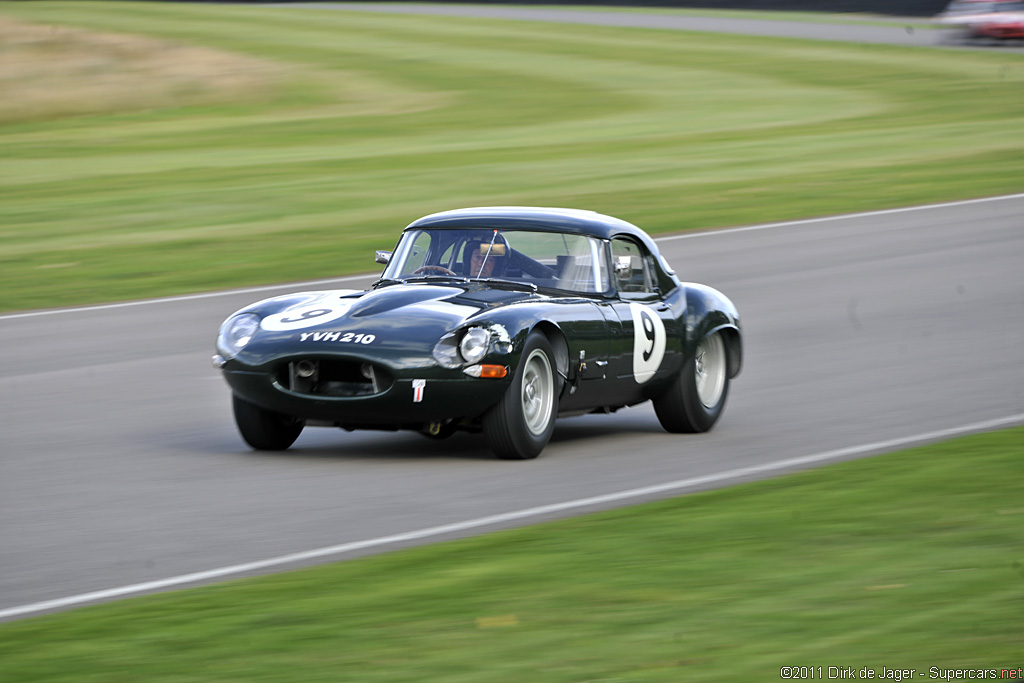 1963 Jaguar E-Type Lightweight Roadster