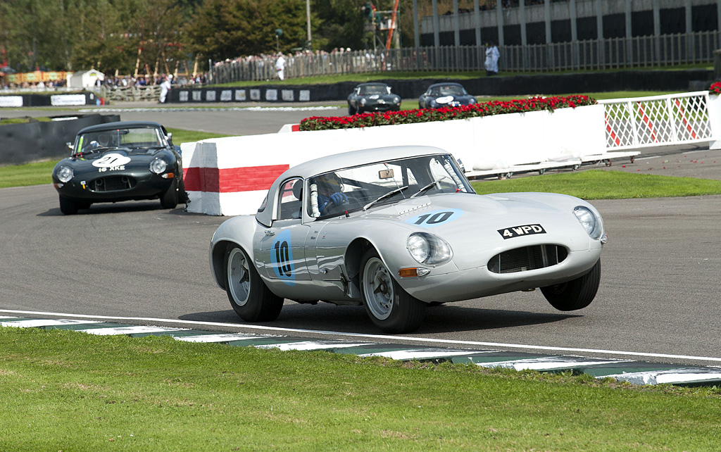 1963 Jaguar E-Type Lightweight Roadster