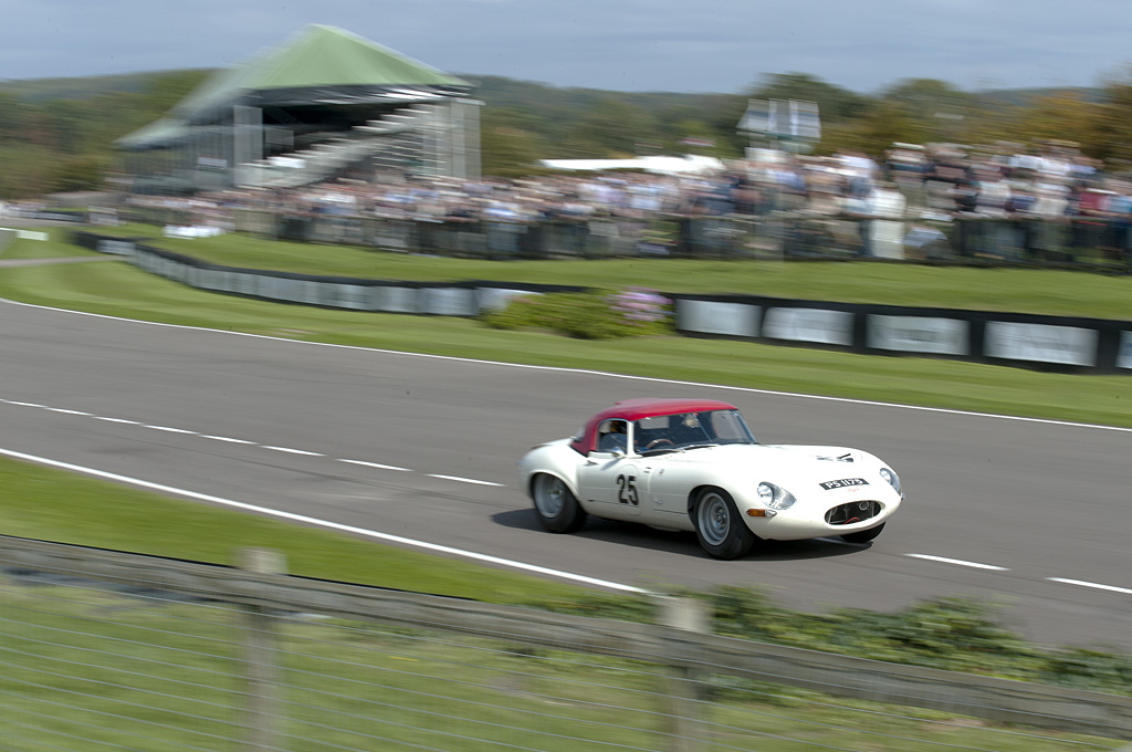 1963 Jaguar E-Type Lightweight Roadster