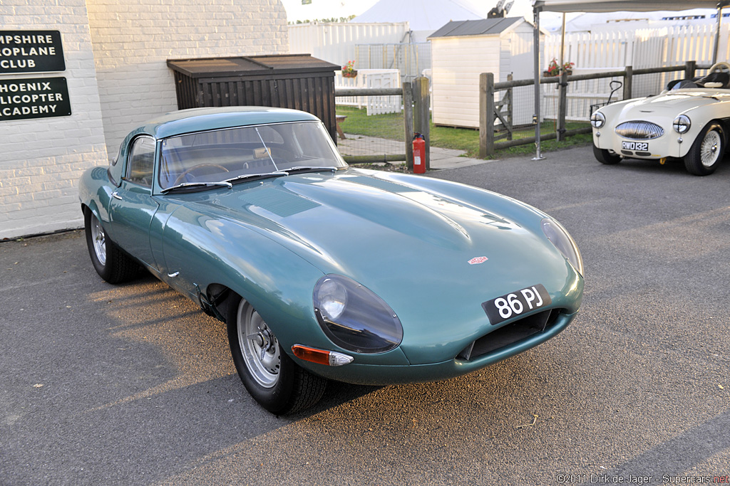 1963 Jaguar E-Type Lightweight Roadster