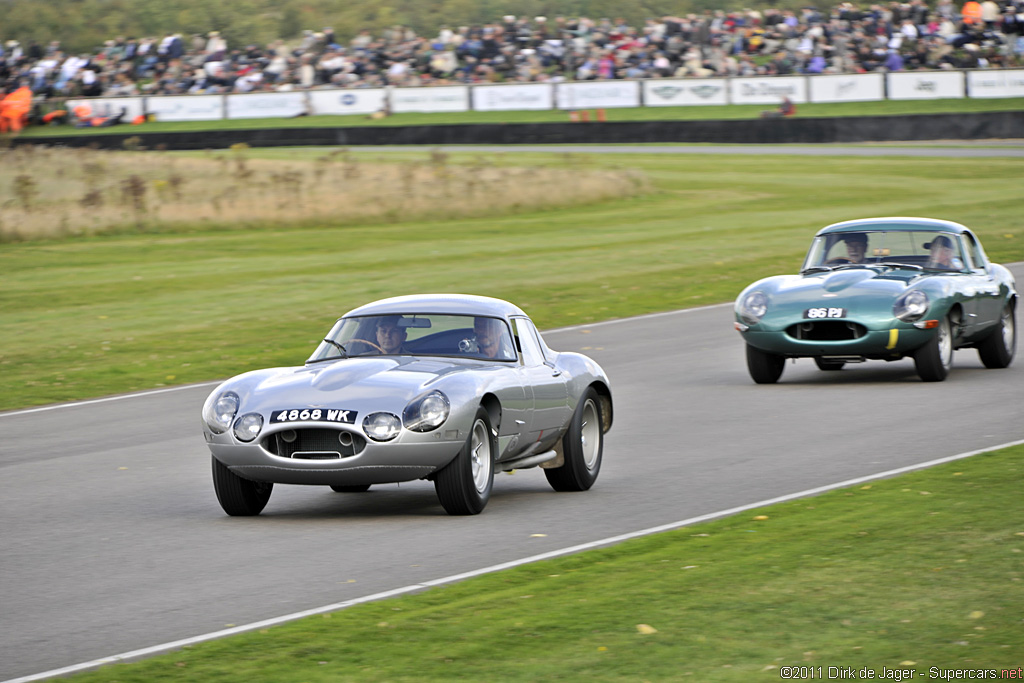 1963 Jaguar E-Type Lightweight Roadster