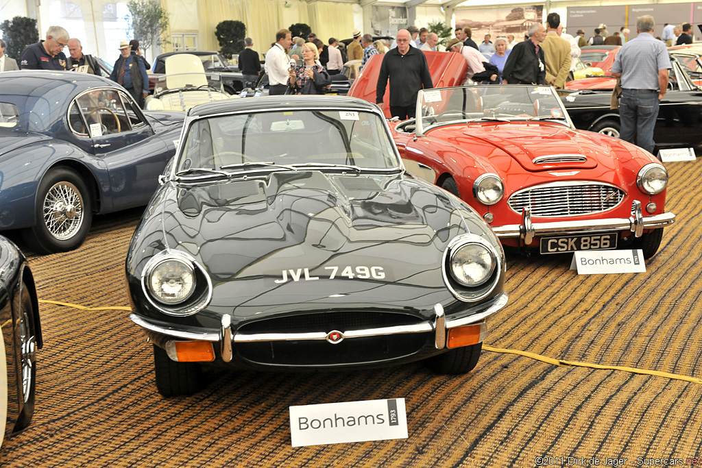 1969 Jaguar E-Type Series II Coupe