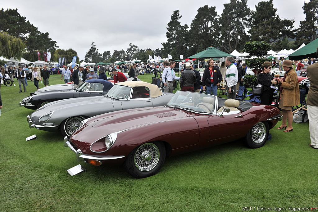 1969 Jaguar E-Type Series II Roadster