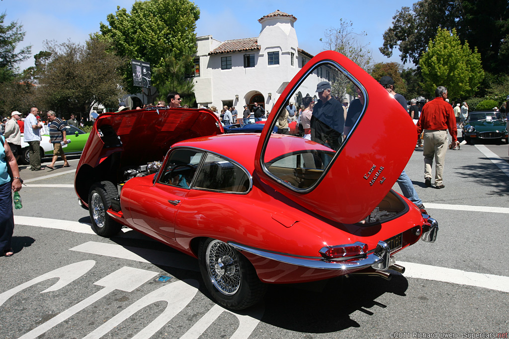 1961 Jaguar E-Type 3.8 Roadster Gallery