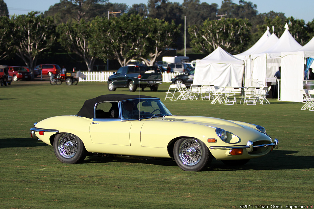 1969 Jaguar E-Type Series II Roadster