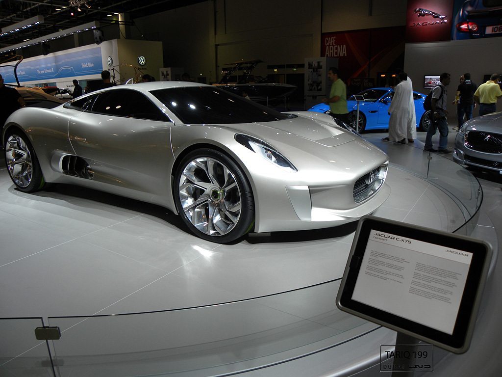 Jaguar C-X75