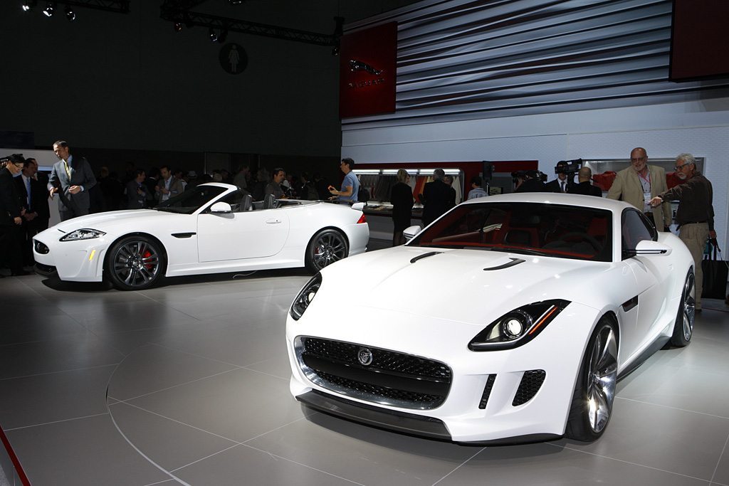 2011 Jaguar C-X16