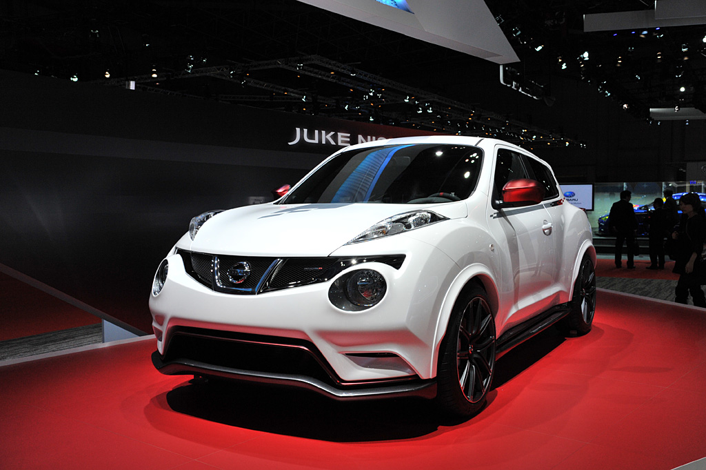 2011 Nissan Juke Nismo Concept