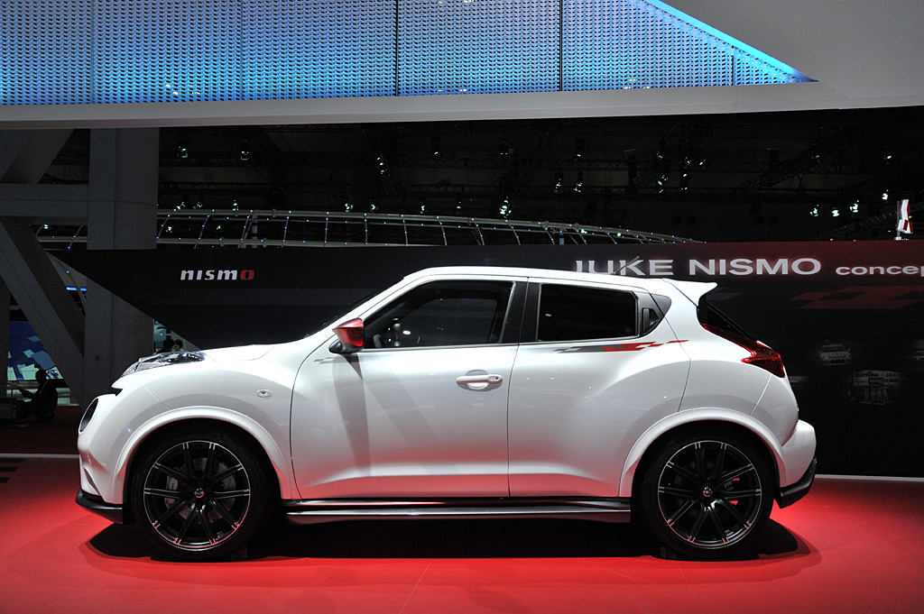 2011 Nissan Juke Nismo Concept