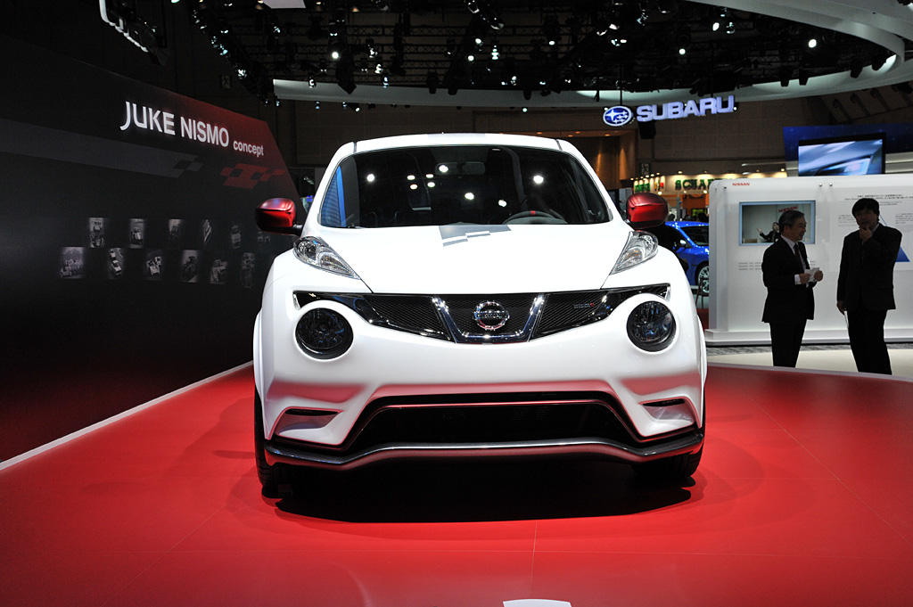 2011 Nissan Juke Nismo Concept