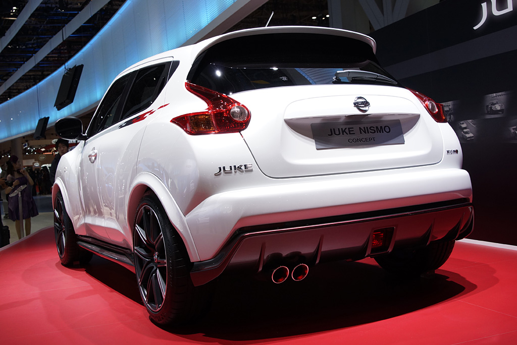 2011 Nissan Juke Nismo Concept