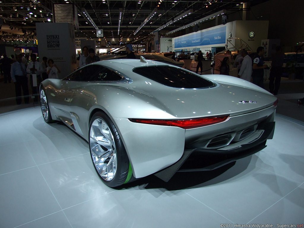 Jaguar C-X75