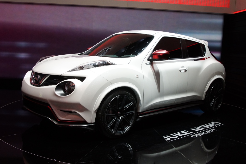 2011 Nissan Juke Nismo Concept