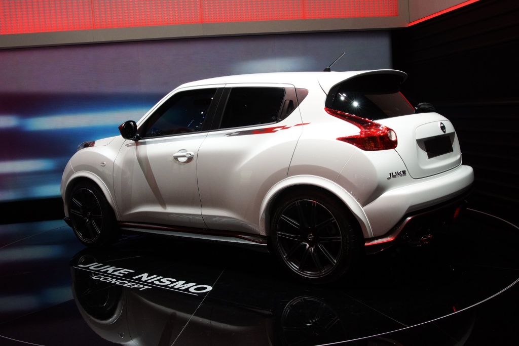 2011 Nissan Juke Nismo Concept