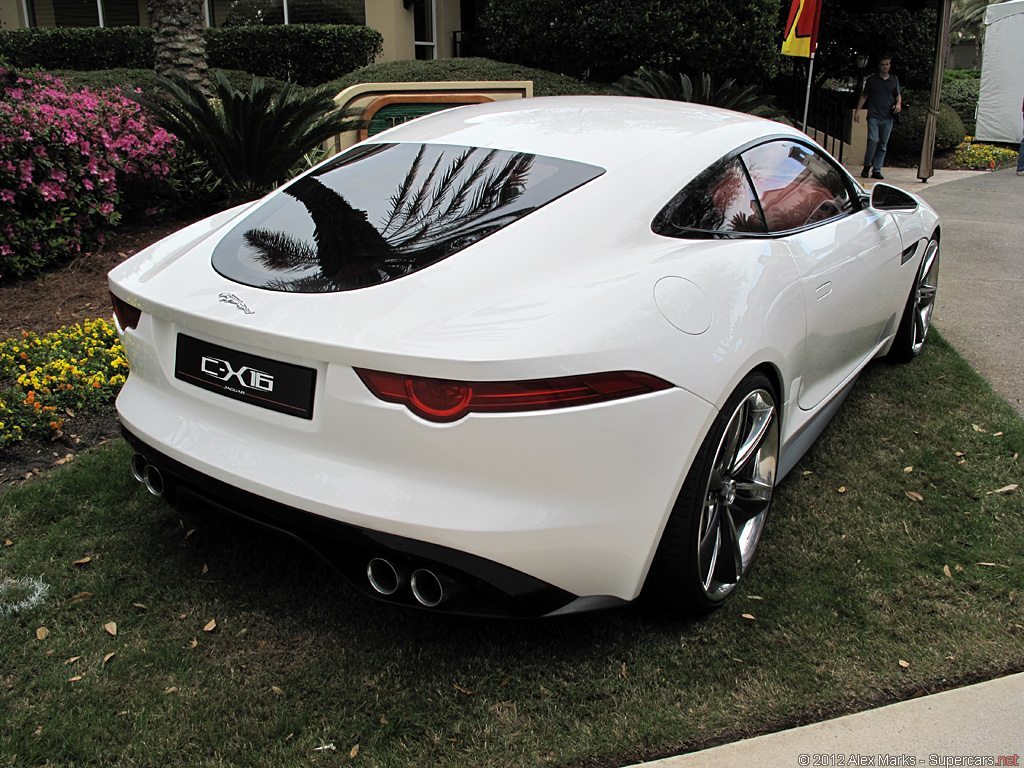 2011 Jaguar C-X16