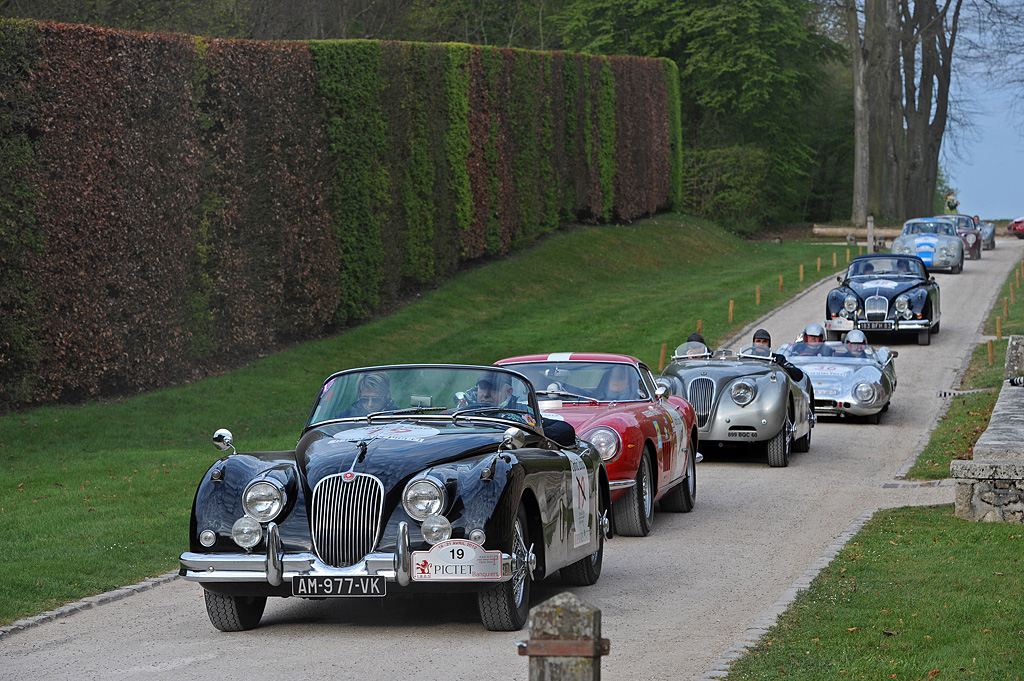 1957 Jaguar XK150 3.4 Roadster