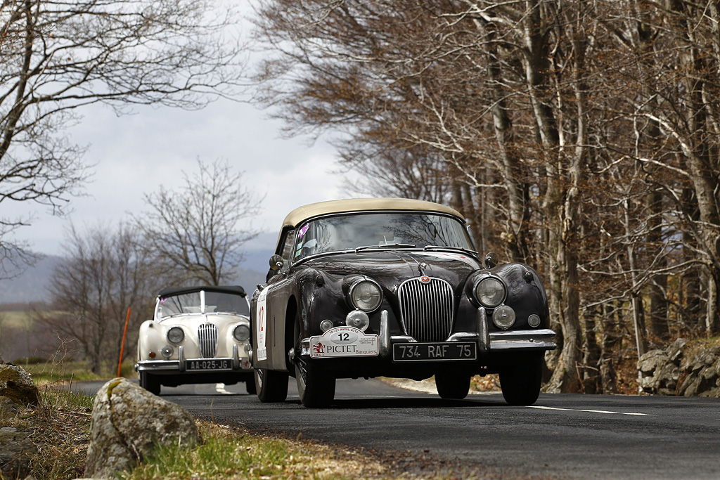 1957 Jaguar XK150 3.4 Roadster