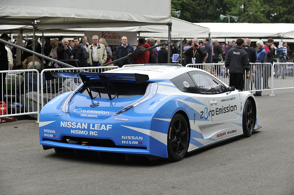 2011 Nissan LEAF NISMO RC