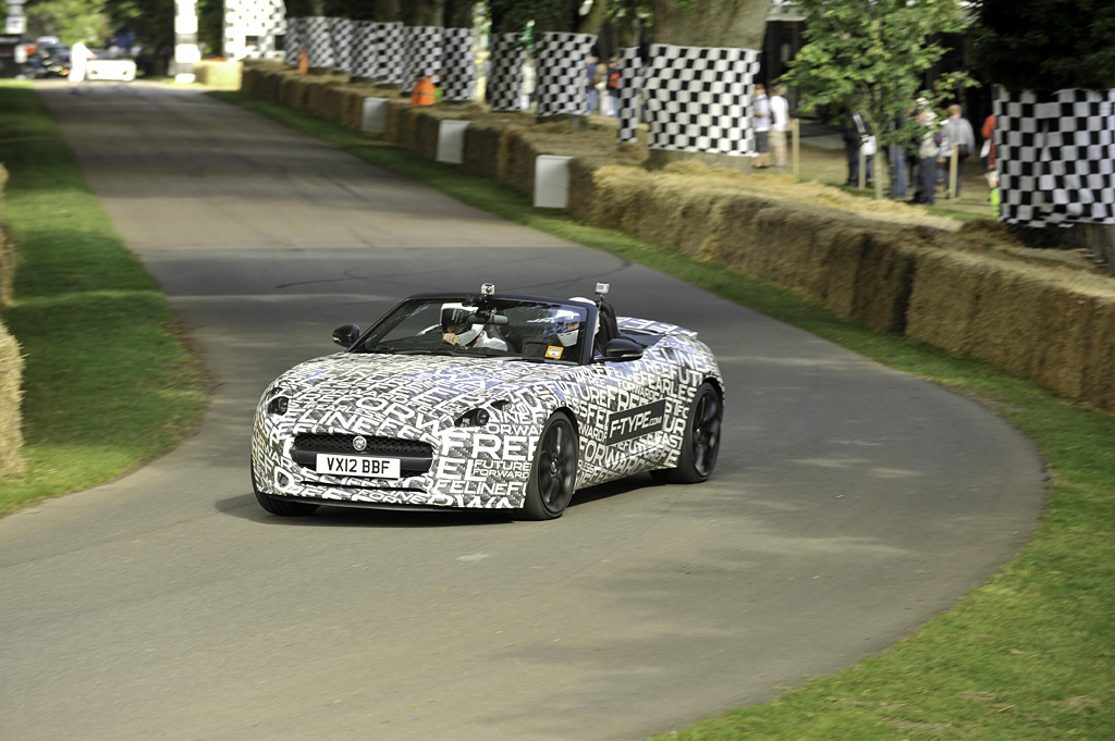 2013 Jaguar F-Type V6 S