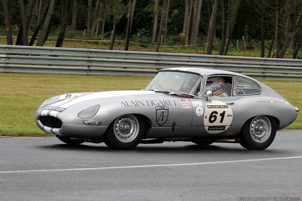 1961 Jaguar E-Type 3.8 Roadster Gallery