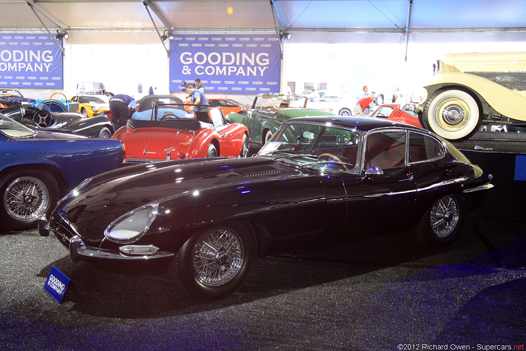 1961 Jaguar E-Type 3.8 Roadster Gallery