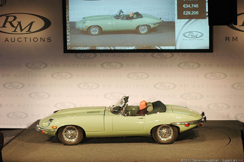 1969 Jaguar E-Type Series II Roadster