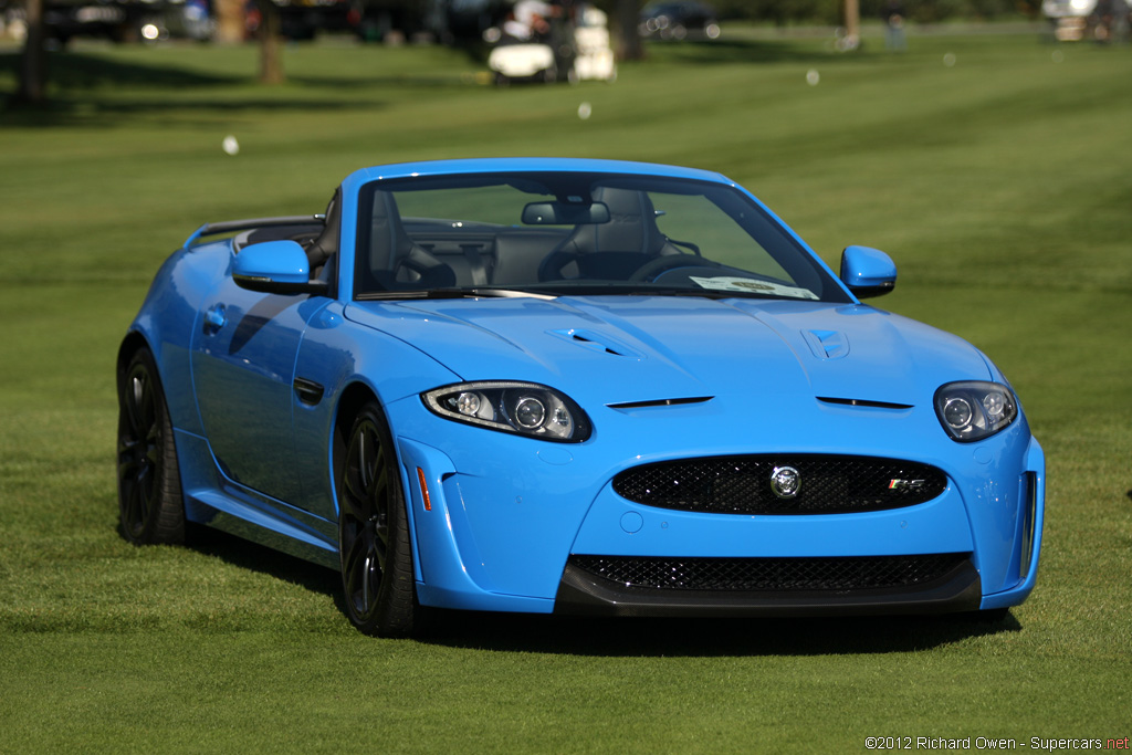 2011 Jaguar XKR S