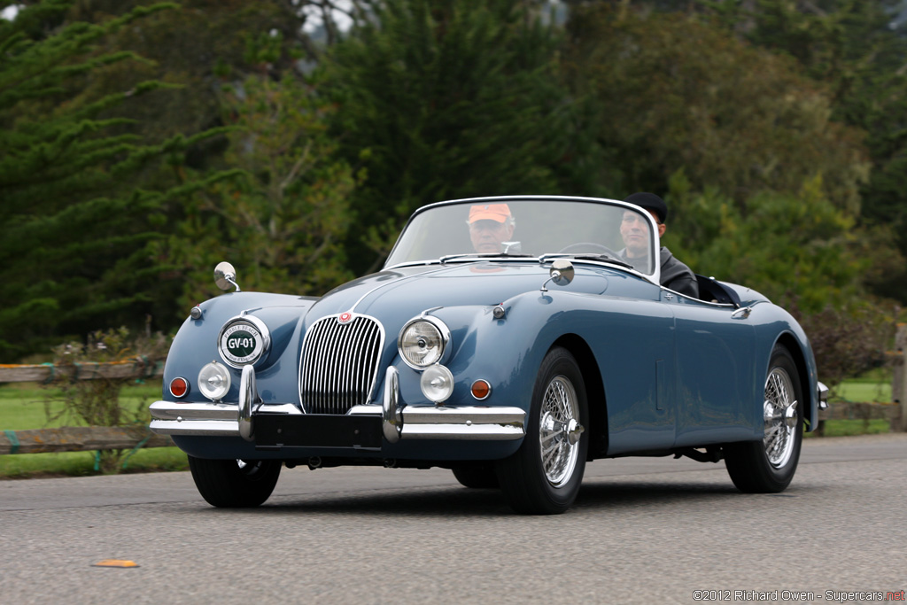 1957 Jaguar XK150 3.4 Roadster