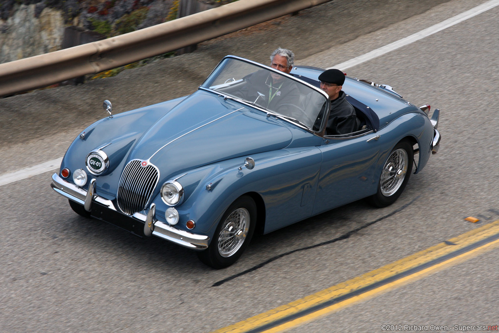 1957 Jaguar XK150 3.4 Roadster