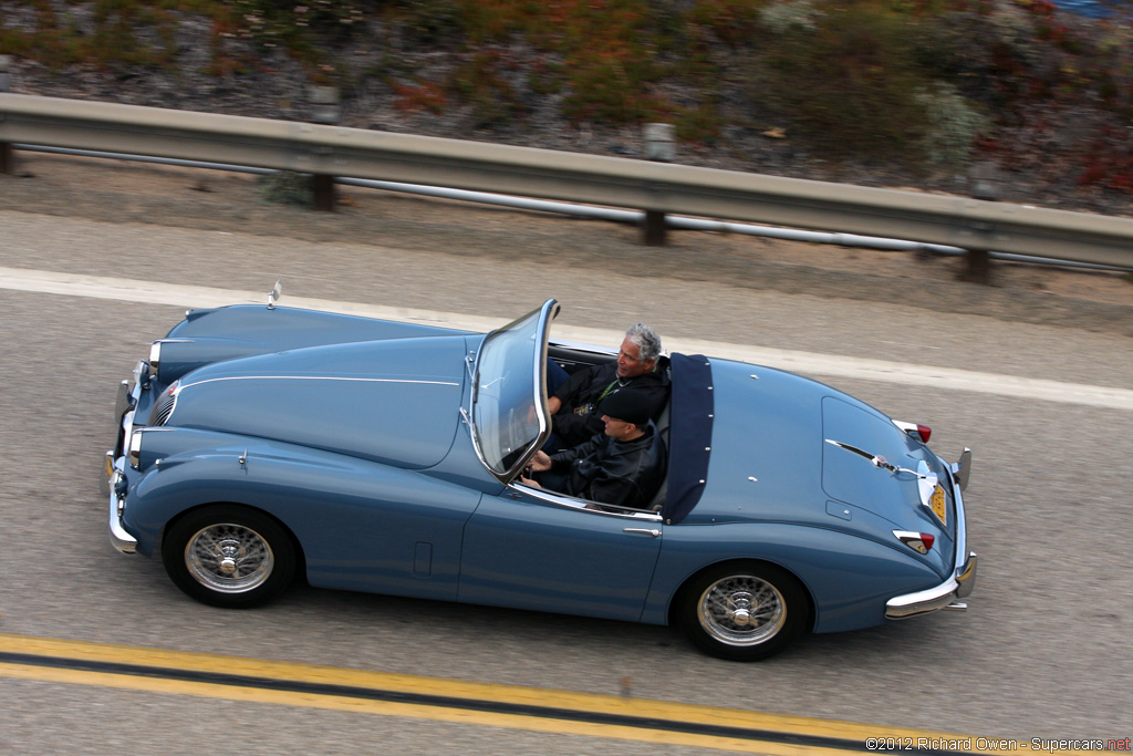 1957 Jaguar XK150 3.4 Roadster