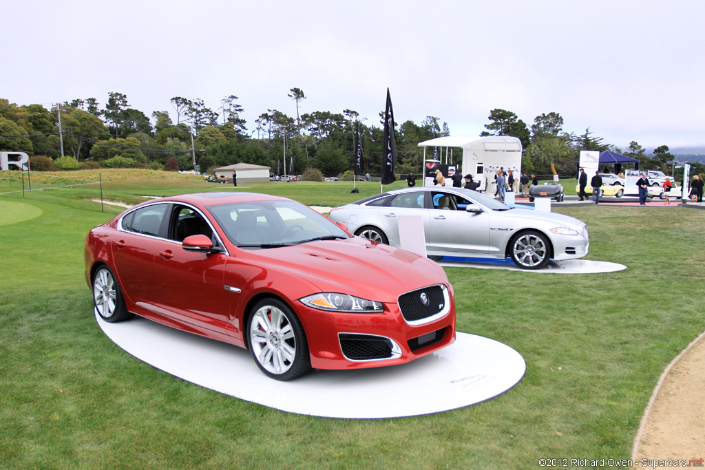 2012 Jaguar XFR