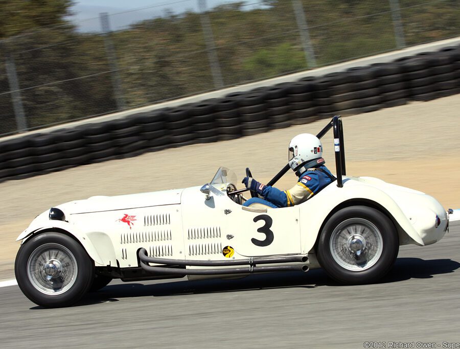 1950 Jaguar-Parkingson Special