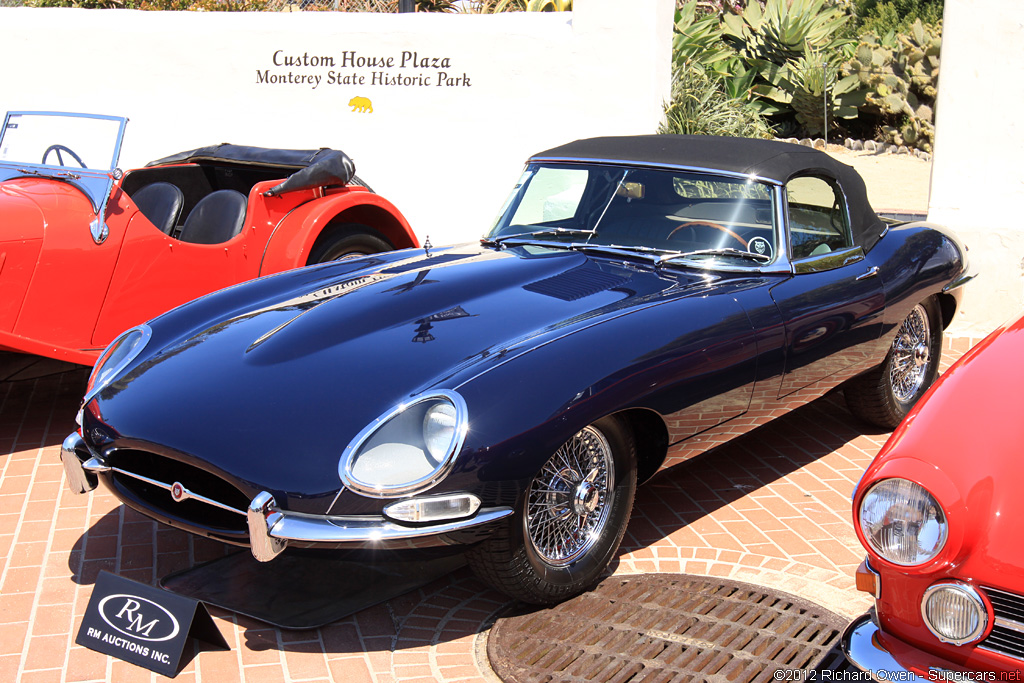 1965 Jaguar E-Type 4.2 Roadster Gallery