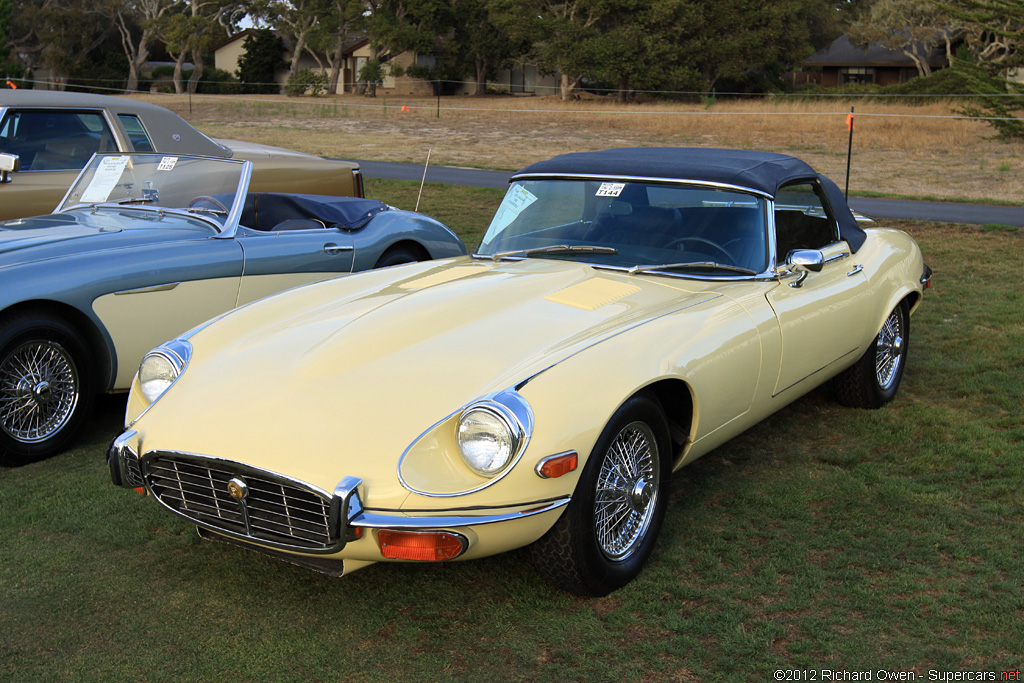 Jaguar E-Type Series III Roadster Gallery