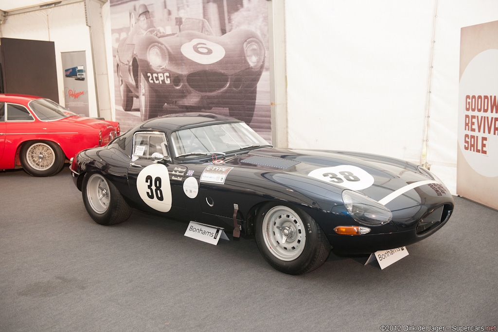 1962 Jaguar E-Type 3.8 Fixed Head Coupé