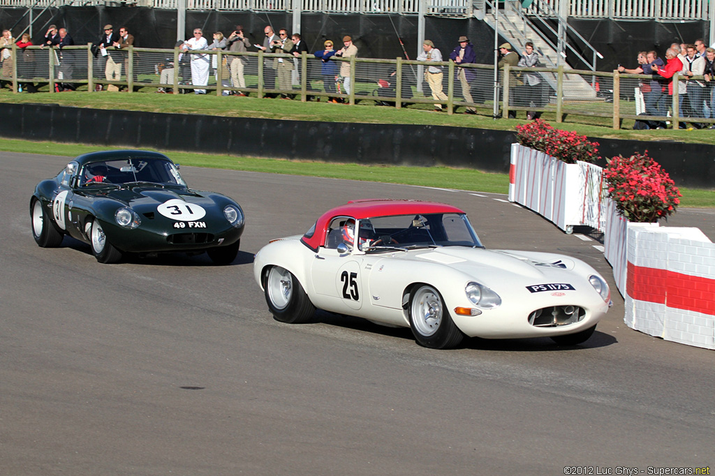 1963 Jaguar E-Type Lightweight Roadster