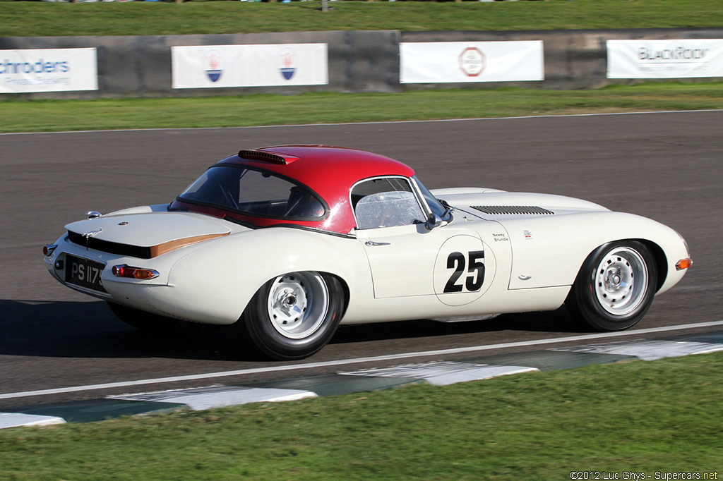 1963 Jaguar E-Type Lightweight Roadster