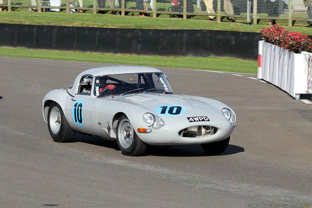 1963 Jaguar E-Type Lightweight Roadster