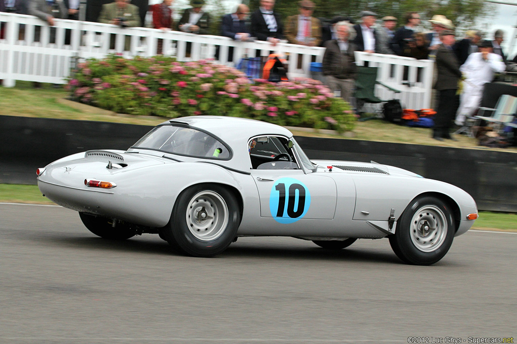 1963 Jaguar E-Type Lightweight Roadster