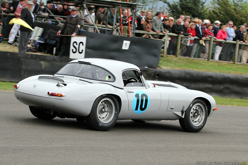 1963 Jaguar E-Type Lightweight Roadster