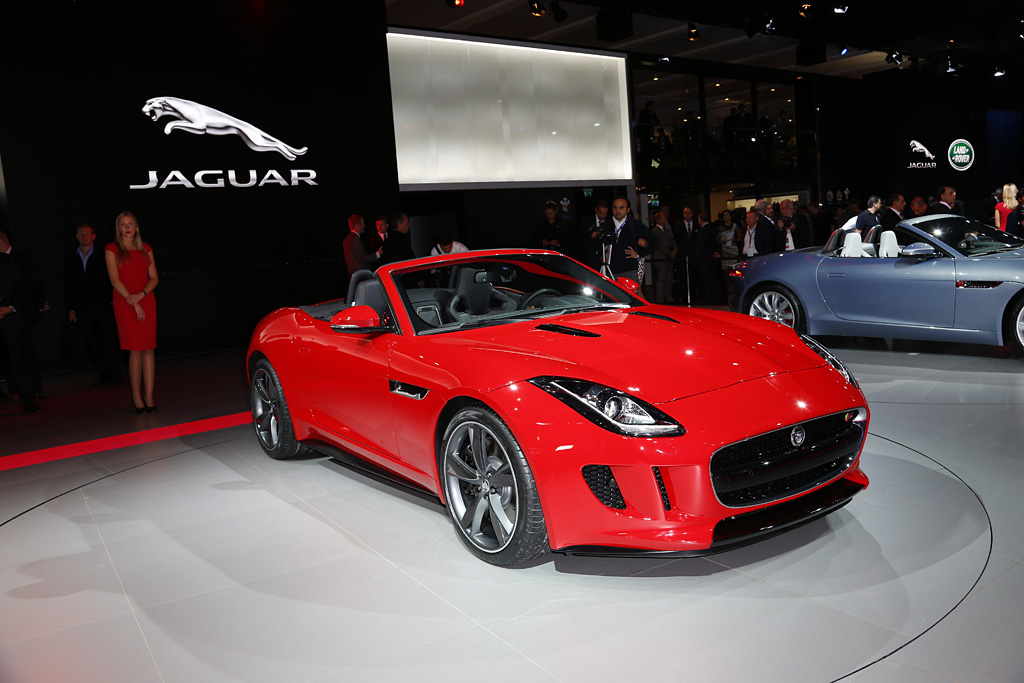 2013 Jaguar F-Type V8 S