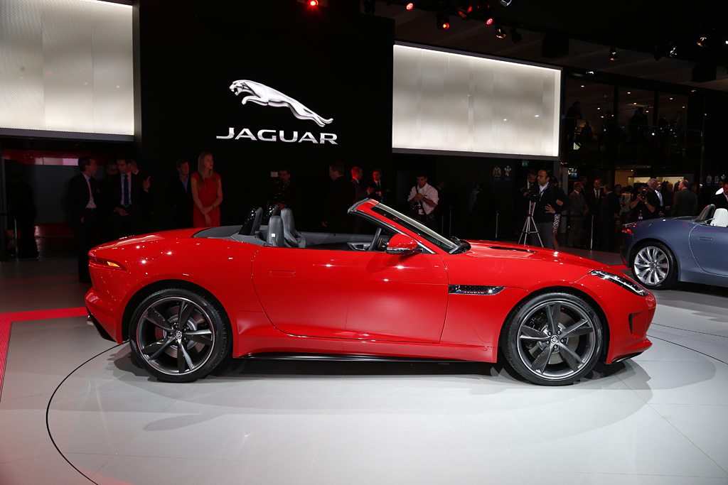 2013 Jaguar F-Type V8 S