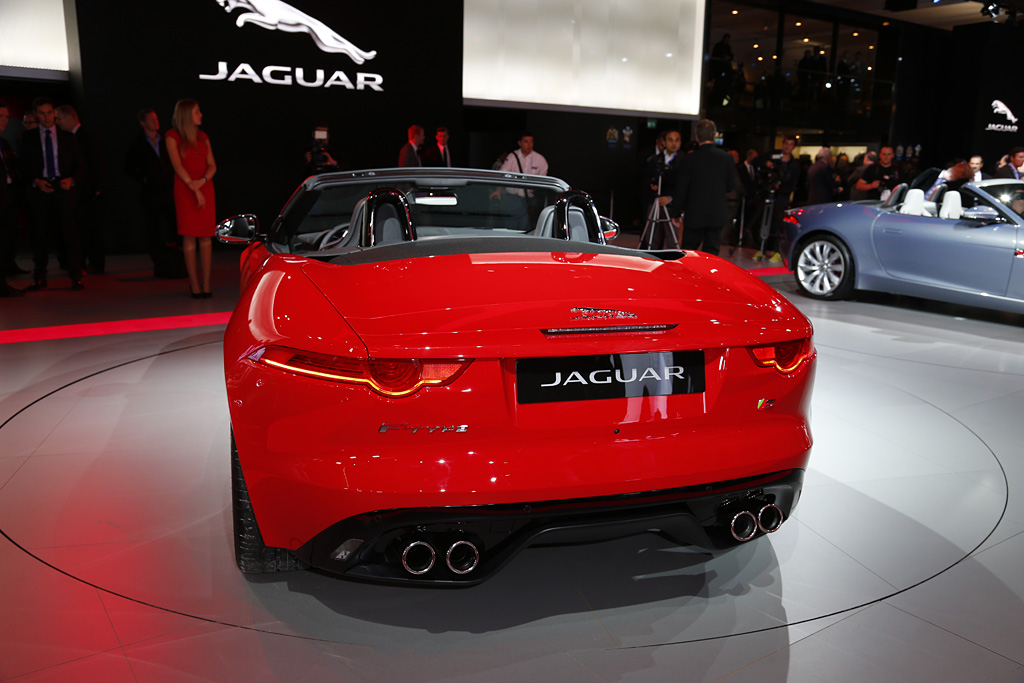 2013 Jaguar F-Type V8 S