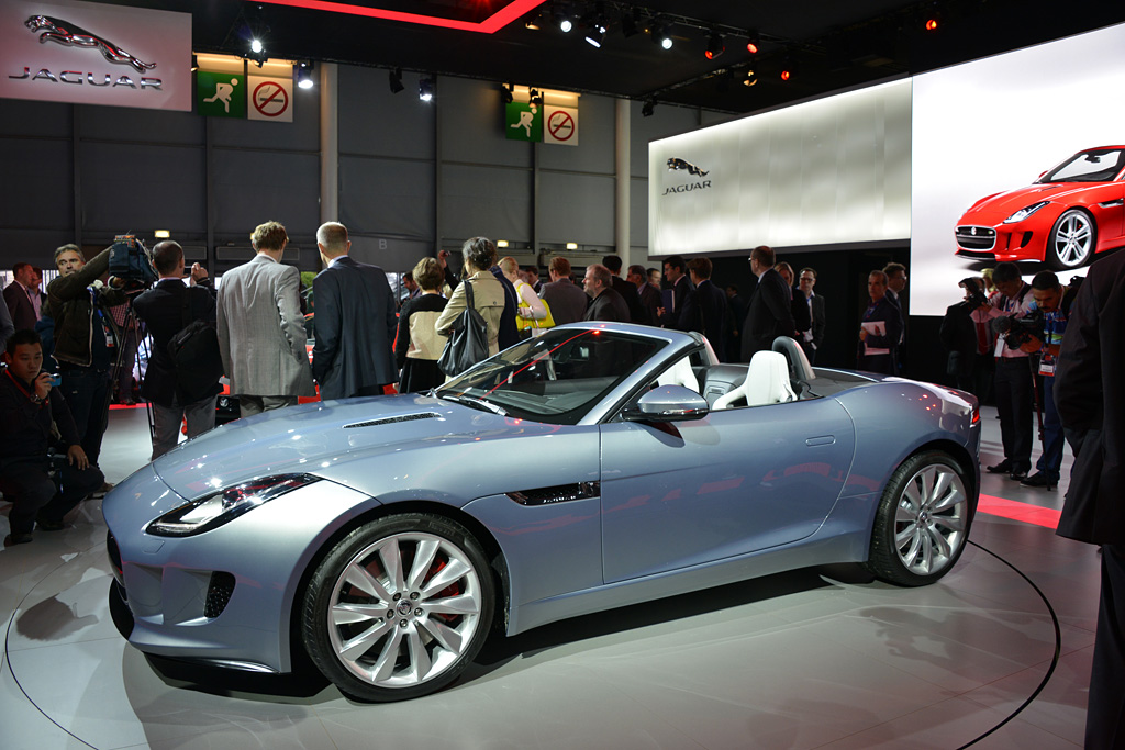 2013 Jaguar F-Type V6 S