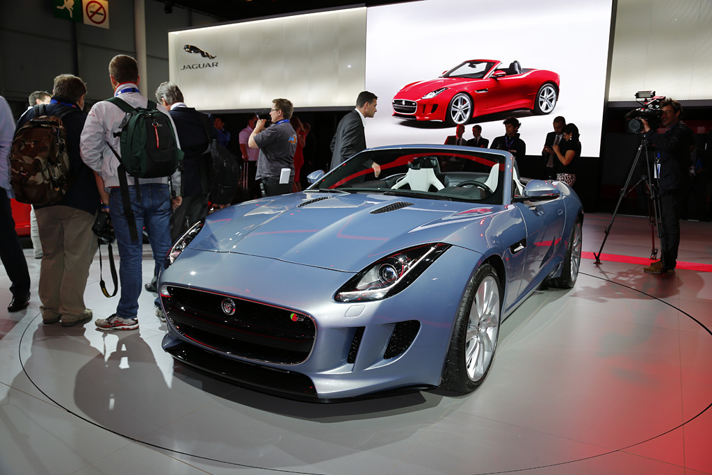 2013 Jaguar F-Type V6 S