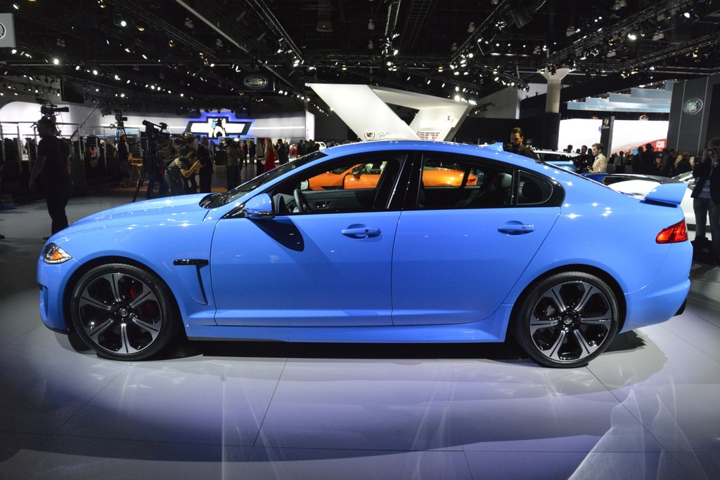 2014 Jaguar XFR-S